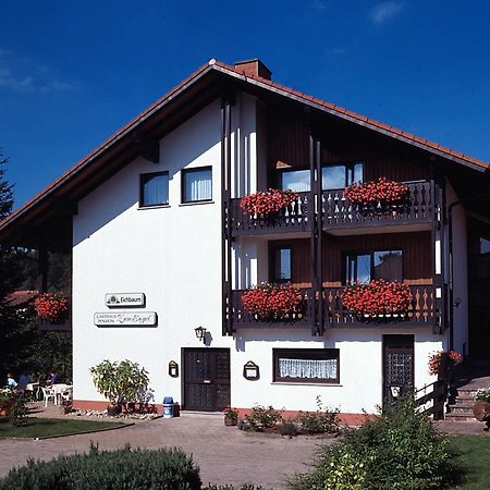 Gasthaus Und Ferienwohnungen Zum Engel Waldbrunn  Eksteriør billede